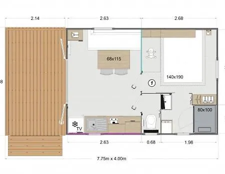 Du De A 15' Du Puydufou Kemping Pouzauges