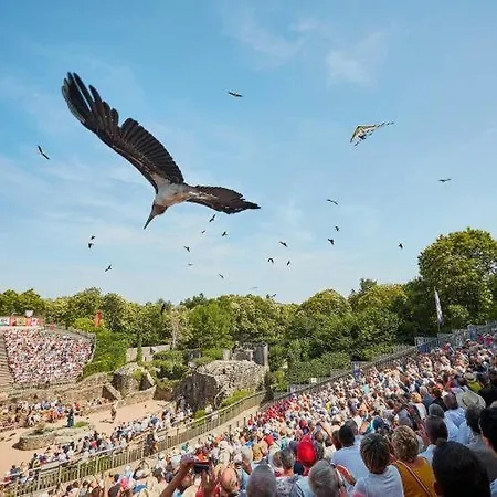 Du De A 15' Du Puydufou Kemping