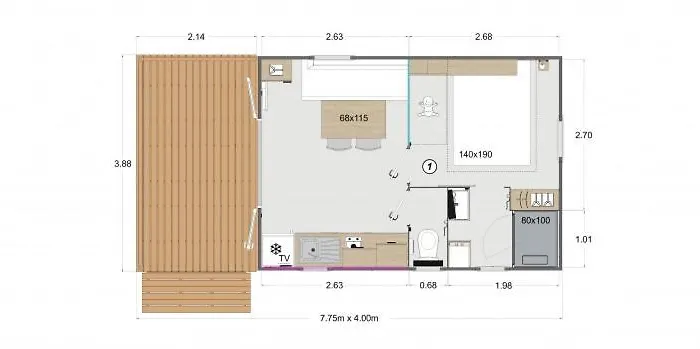 Du De A 15' Du Puydufou Camping Pouzauges